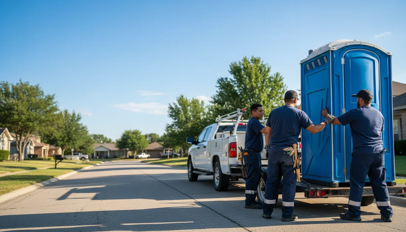 Portable Toilet Rental in Washington, OK near me